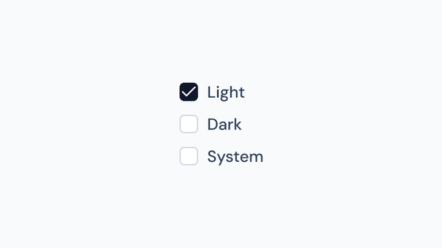 CheckboxGroup preview